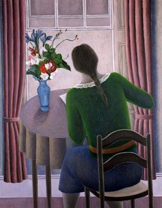 Mujer en la ventana, 1998 de Ruth Addinall